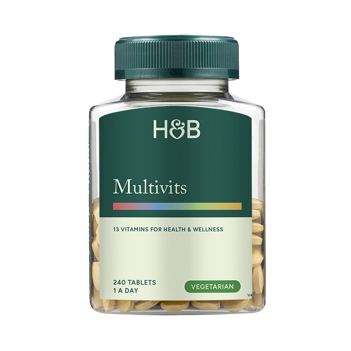 Holland & Barrett Multivitamins 240 Tablets image 2