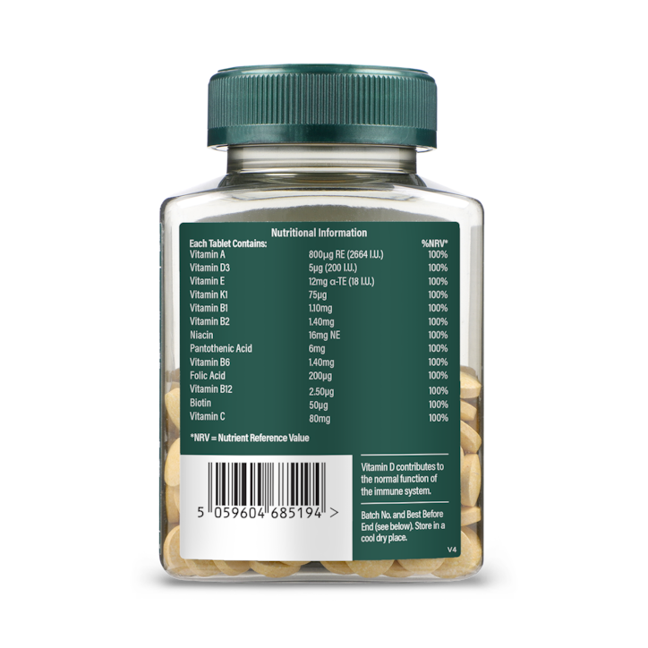 Holland & Barrett Multivitamins 240 Tablets image 3