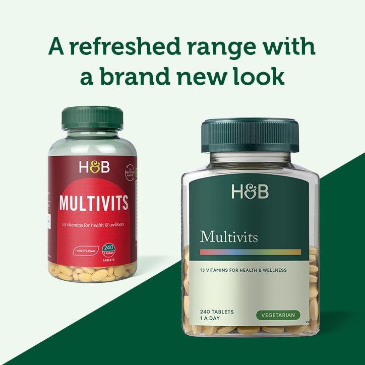 Holland & Barrett Multivitamins 240 Tablets image 3