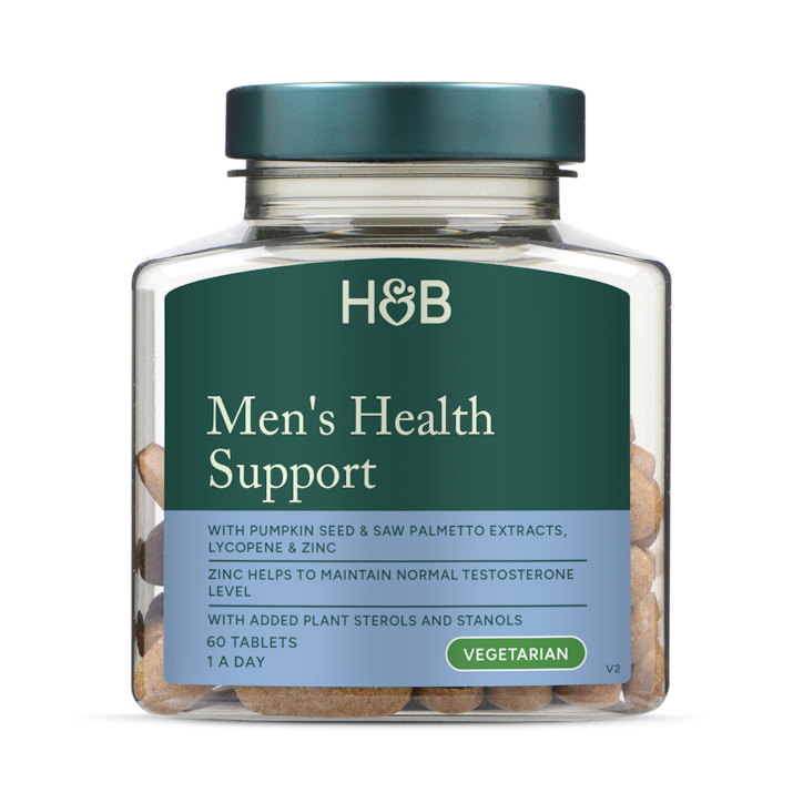 Holland & Barrett Men's Health Support 60 Tablets image 2