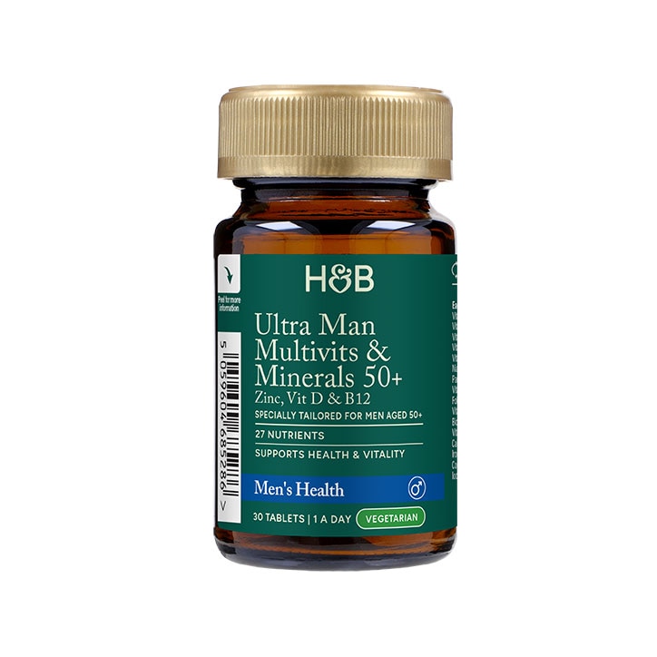 Holland & Barrett Ultra Man 50+ 30 Tablets image 1