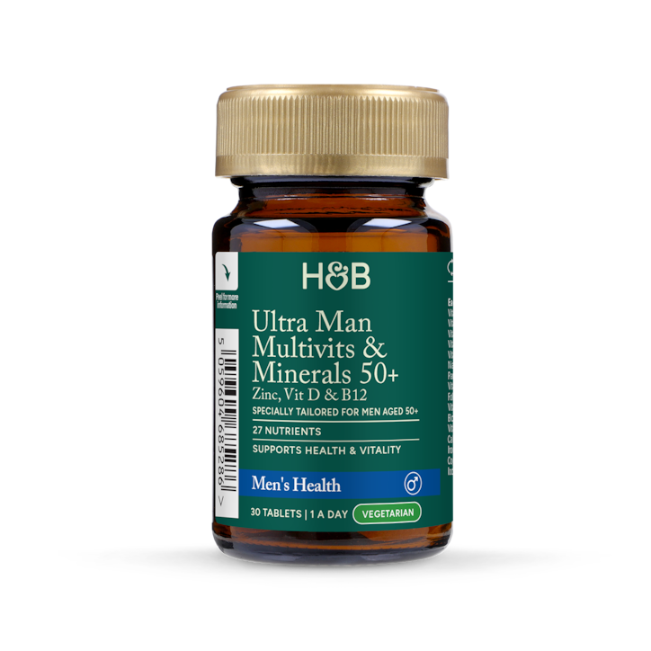 Holland & Barrett Ultra Man 50+ 30 Tablets image 1