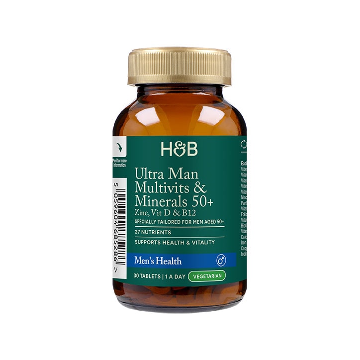 Holland & Barrett Ultra Man 50+ 90 Tablets image 1