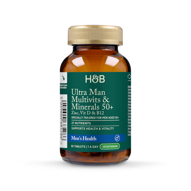 Holland & Barrett Ultra Man 50+ 90 Tablets image 1