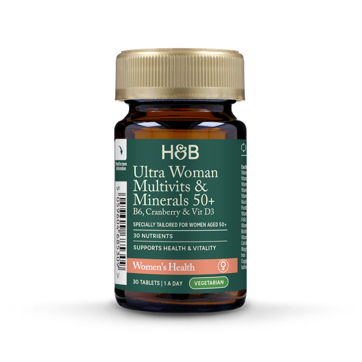 Holland & Barrett  Ultra Woman 50+ 30 Tablets image 1