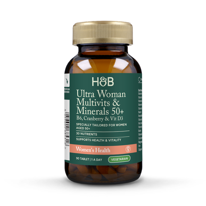 Holland & Barrett  Ultra Woman 50+ 90 Tablets image 1