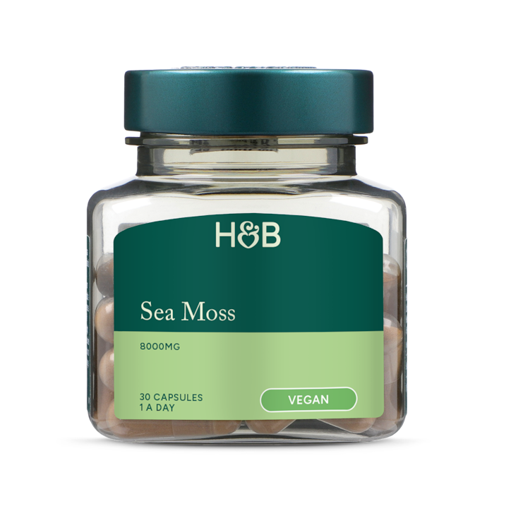 Holland & Barrett Sea Moss 30 Capsules image 1