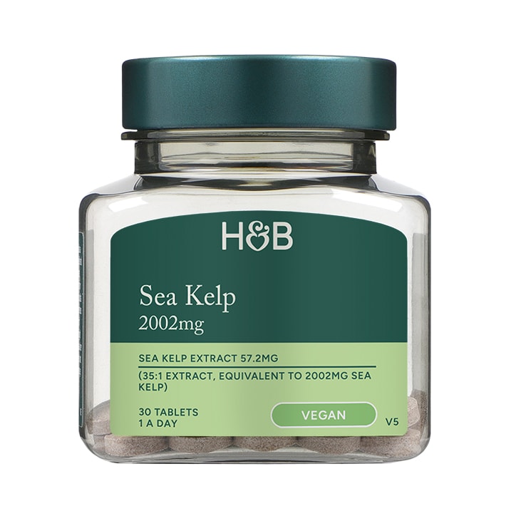 Holland & Barrett Sea Kelp 30 Capsules image 1