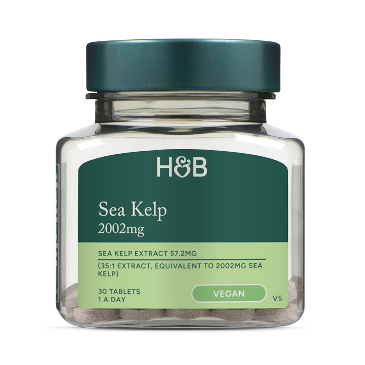 Holland & Barrett Sea Kelp 30 Capsules image 1