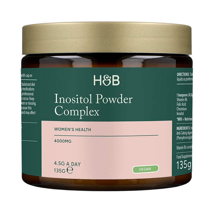 Holland & Barrett PCOS Inositol Supplement image 1