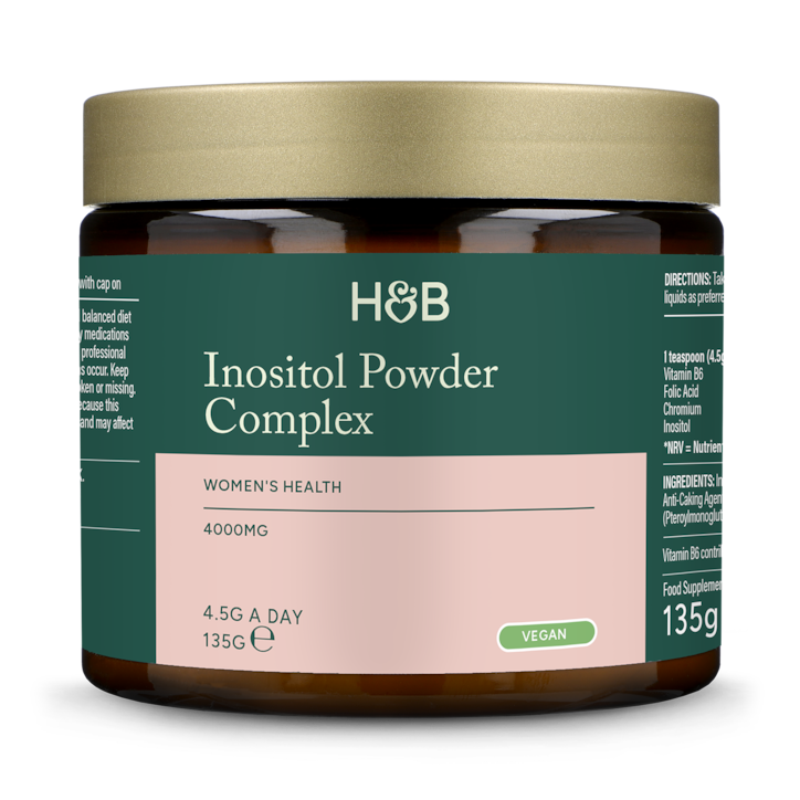 Holland & Barrett PCOS Inositol Supplement image 1