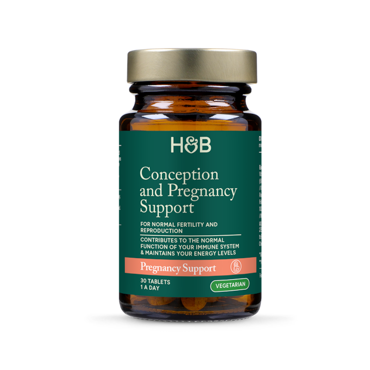 Holland & Barrett Conception & Pregnancy Support 30 Tablets image 1