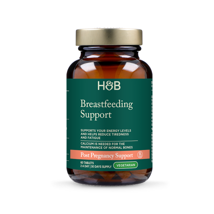 Holland & Barrett Breastfeeding Support 60 Tablets image 1