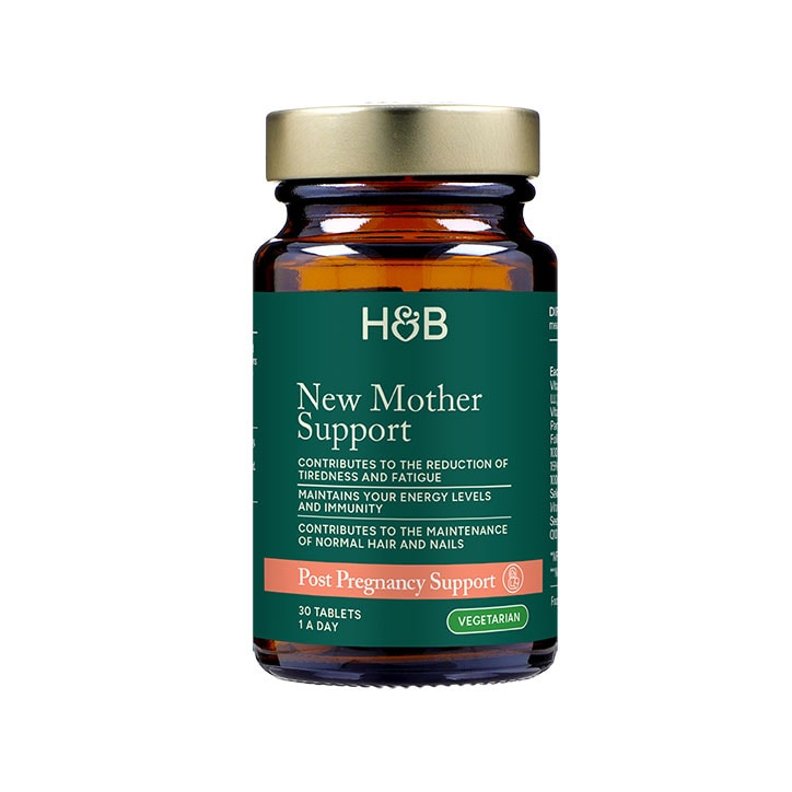 Holland & Barrett New Mother Support 30 Tablets image 1