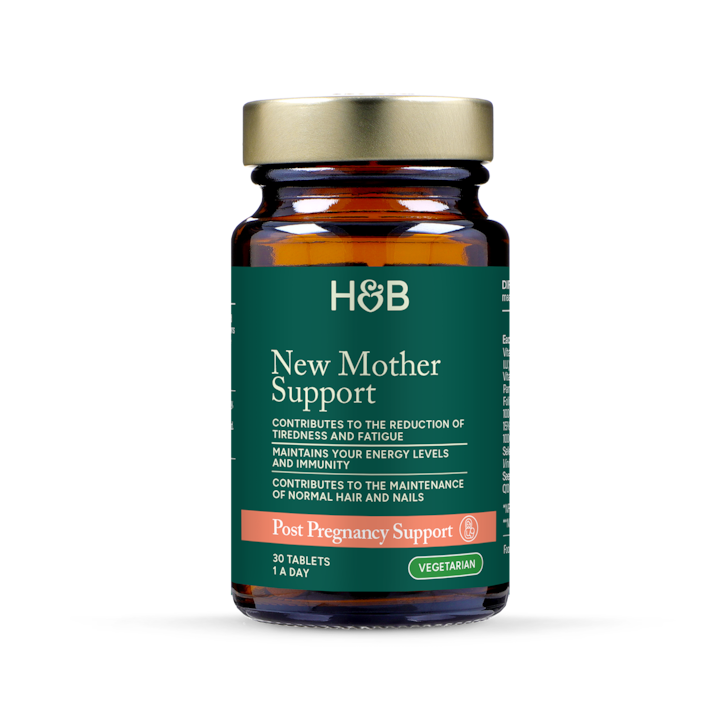 Holland & Barrett New Mother Support 30 Tablets image 1