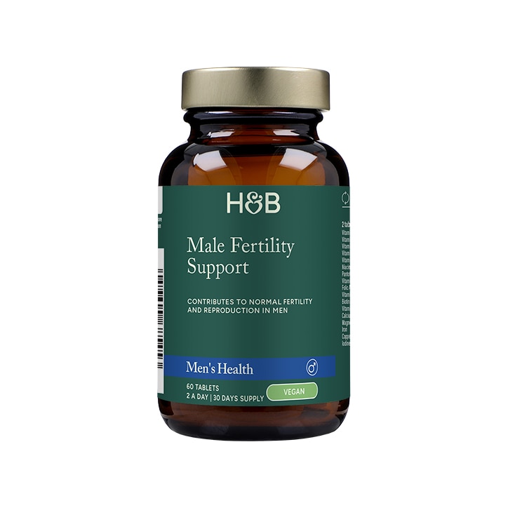 Holland & Barrett Male Fertility 60 Capsules image 1