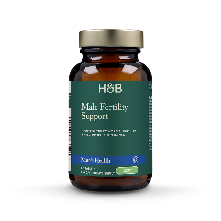 Holland & Barrett Male Fertility 60 Capsules image 1