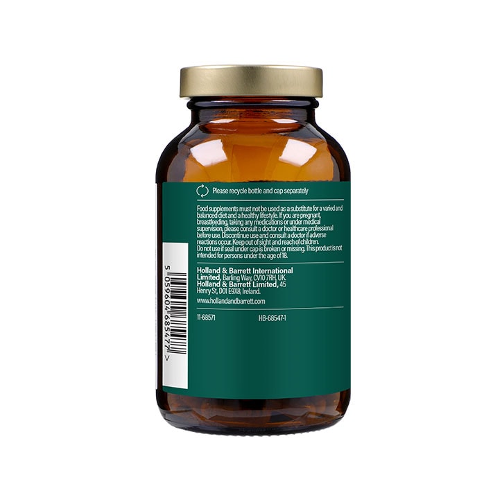 Holland & Barrett Shilajit 1000mg 90 Capsules image 2