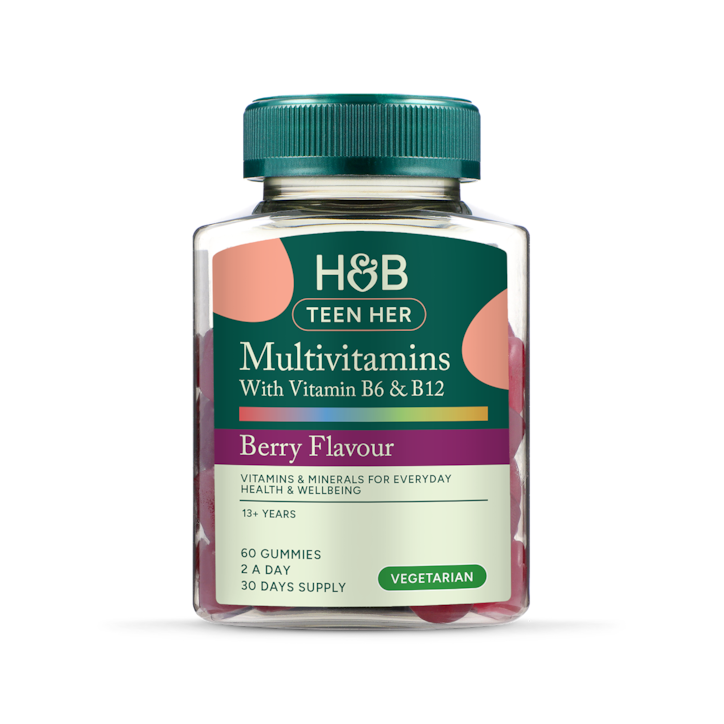 Holland & Barrett Teen Her Multivitamin 60 Gummies image 1