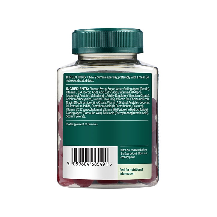 Holland & Barrett Teen Her Multivitamin 60 Gummies image 2