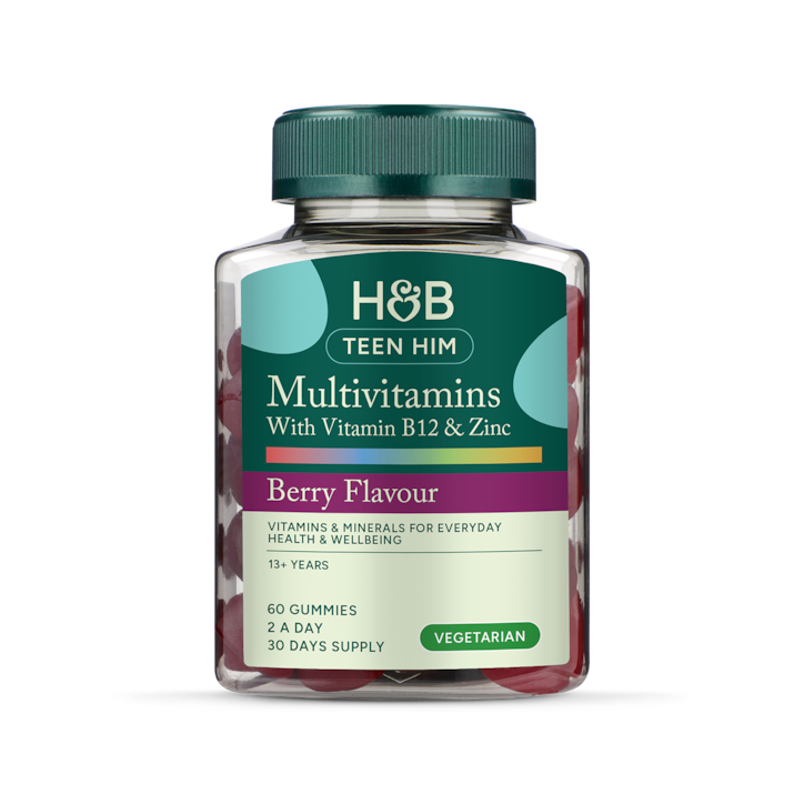 Holland & Barrett Teen Him Multivitamin 60 Gummies image 1