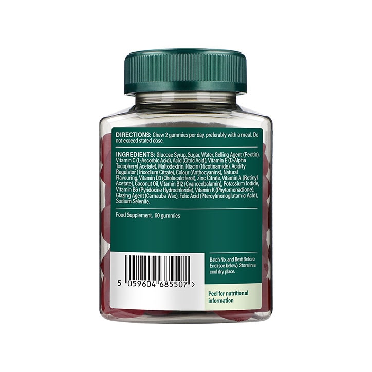 Holland & Barrett Teen Him Multivitamin 60 Gummies image 2