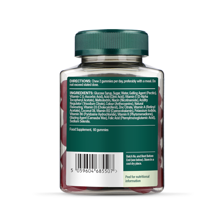 Holland & Barrett Teen Him Multivitamin 60 Gummies image 2