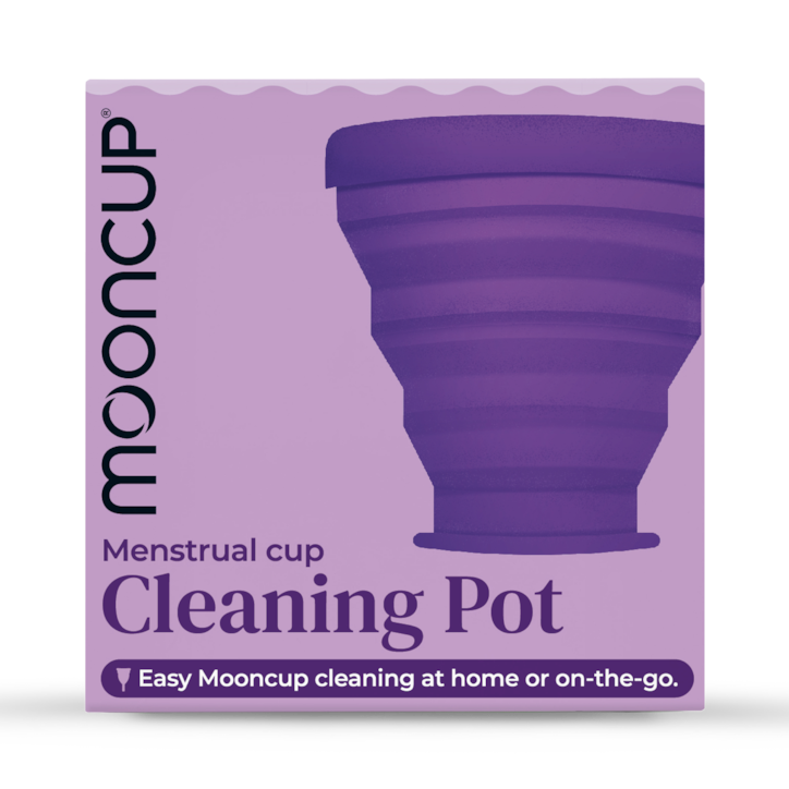 Mooncup Menstrual Cup Cleaning Pot