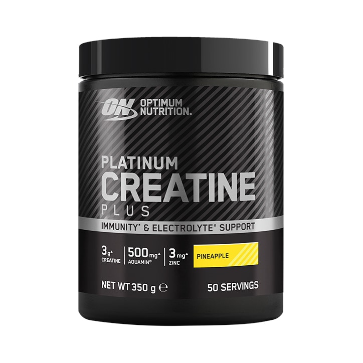 Optimum Nutrition Platinum Creatine Plus Pineapple 350g image 1