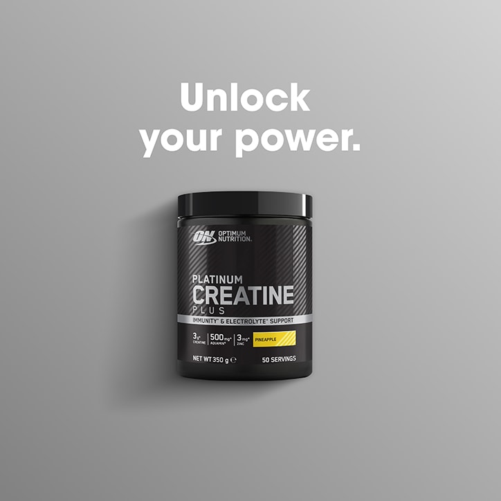 Optimum Nutrition Platinum Creatine Plus Pineapple 350g image 2