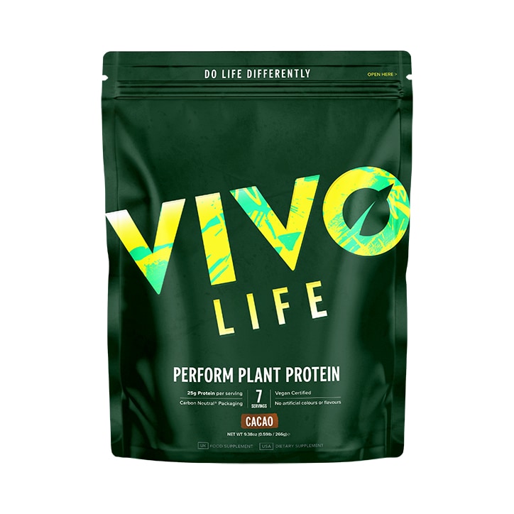 VIVO Life Perform Plant Protein Cacao 252g image 1