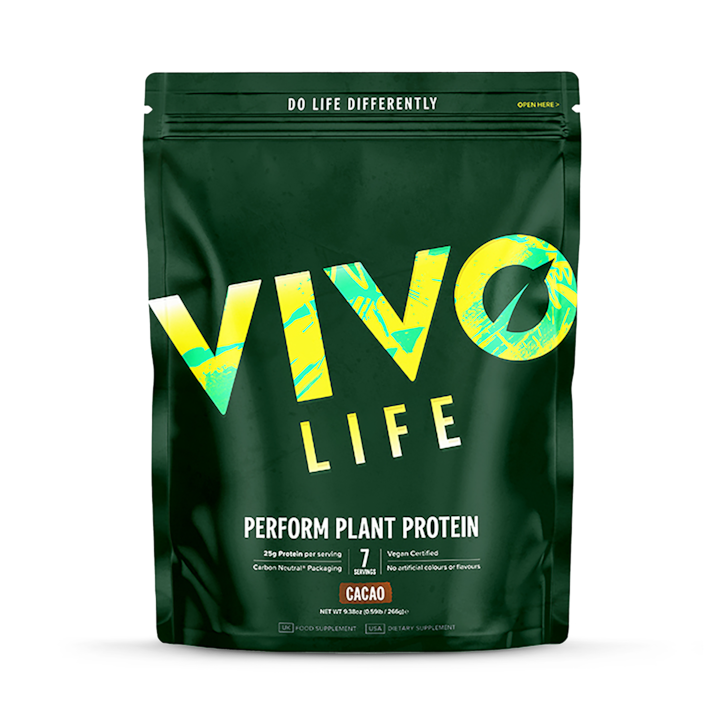 VIVO Life Perform Plant Protein Cacao 252g image 1