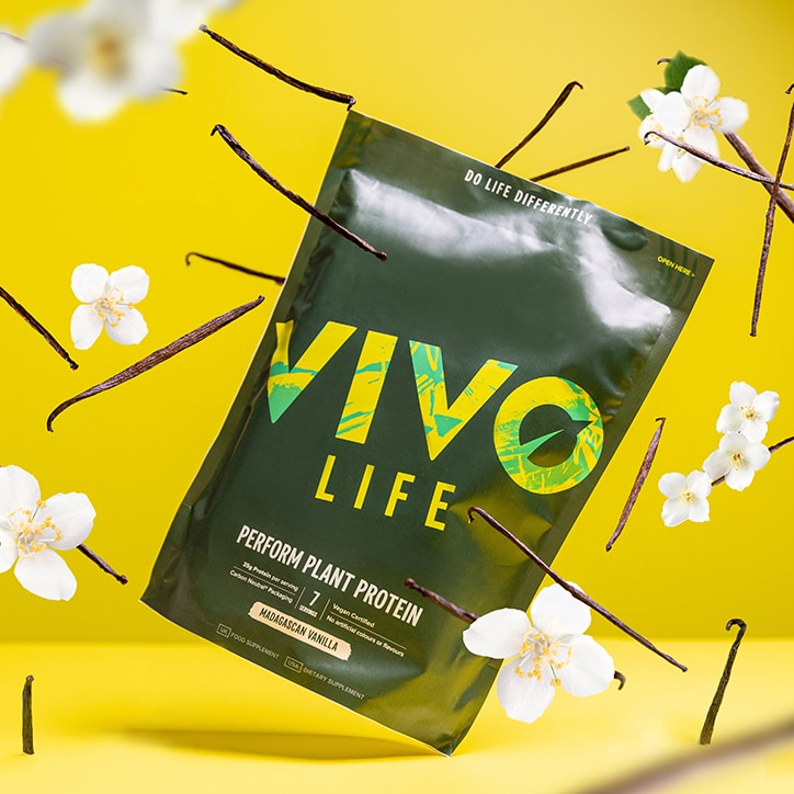 VIVO Life Perform Plant Protein Cacao 252g image 3