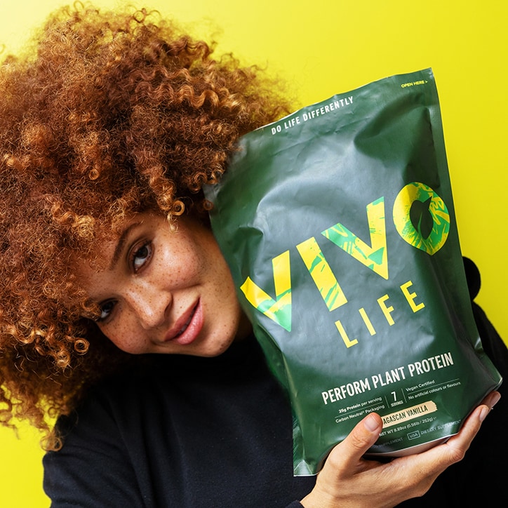 VIVO Life Perform Plant Protein Cacao 252g image 4