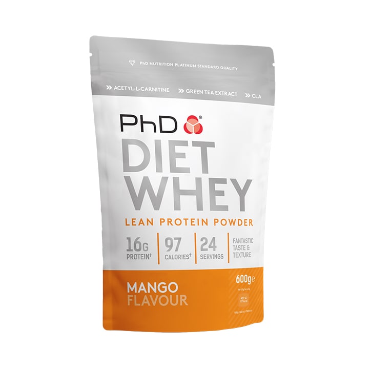 PhD Diet Whey Powder Mango 600g image 1