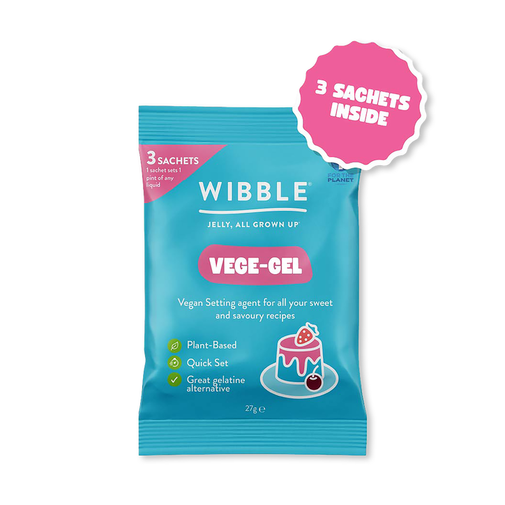 Wibble Foods Vege-Gel 25g