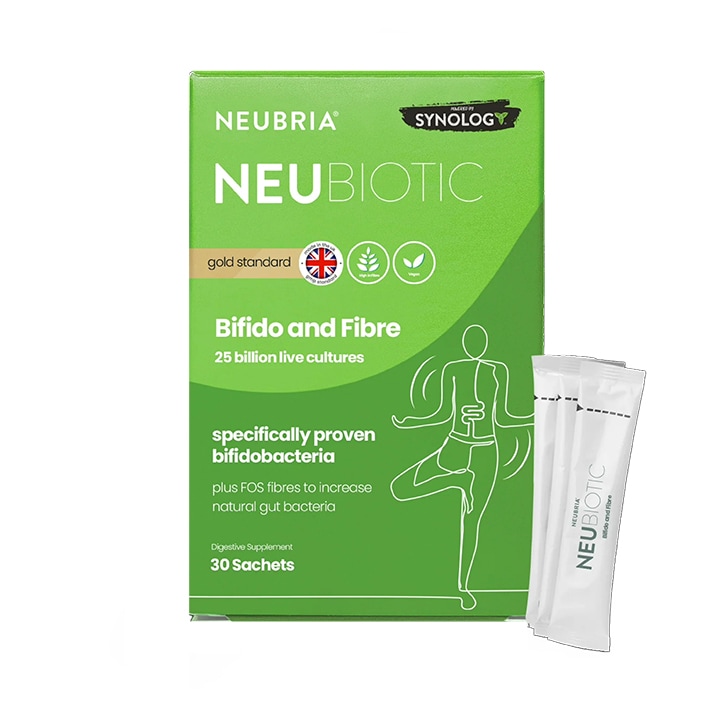 Neubria Neubiotic Bifido & Fibre 30 Sachets image 1