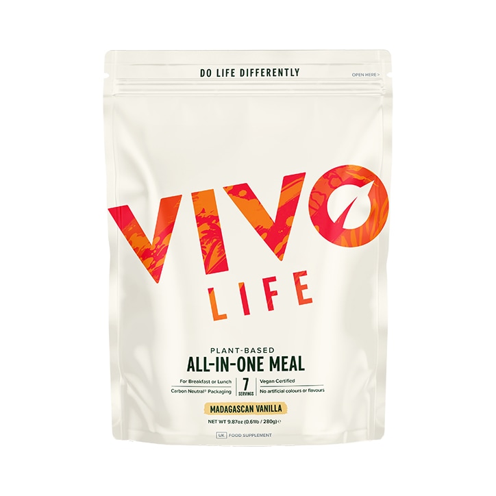 VIVO Life Plant Based All-in One Meal Madagascan Vanilla 280g image 1