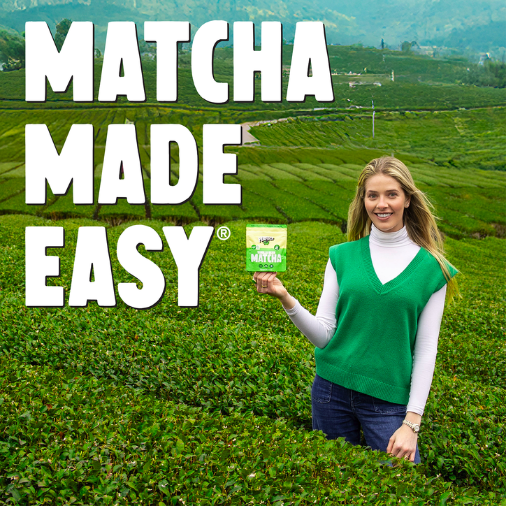 PerfectTed Vanilla Bean Matcha Tea Powder 75g image 6