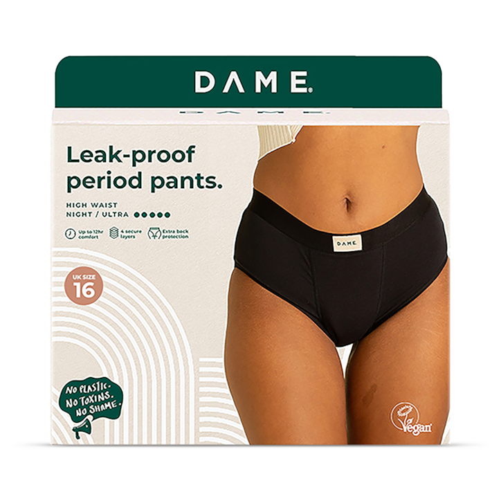 DAME High Waist Period Pants Size 16 image 1