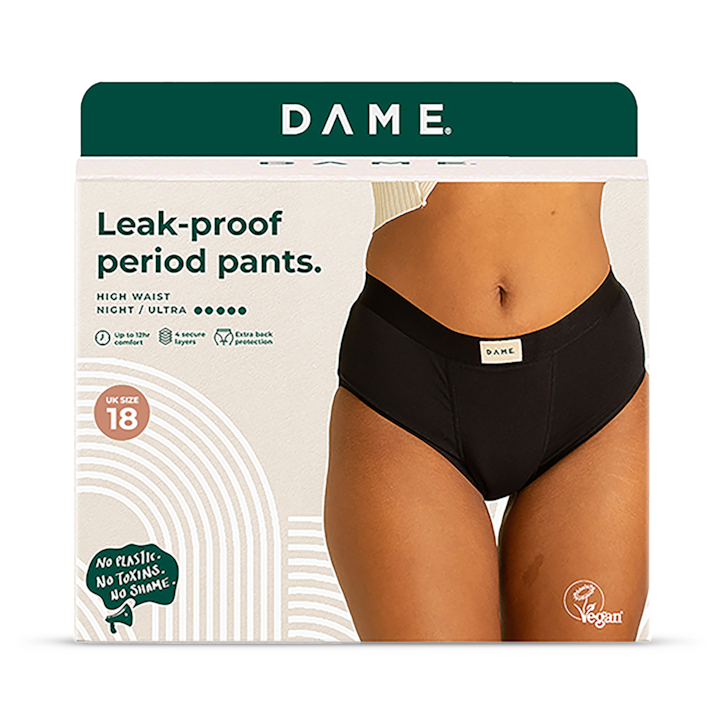 DAME High Waist Period Pants Size 18 image 1