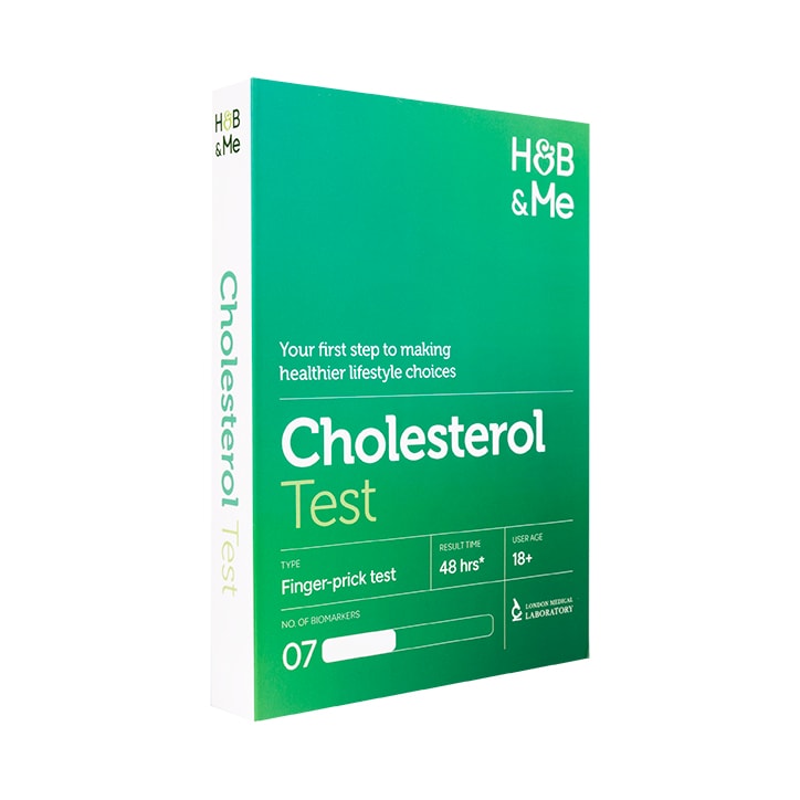 H&B&Me Cholesterol Blood Test image 1