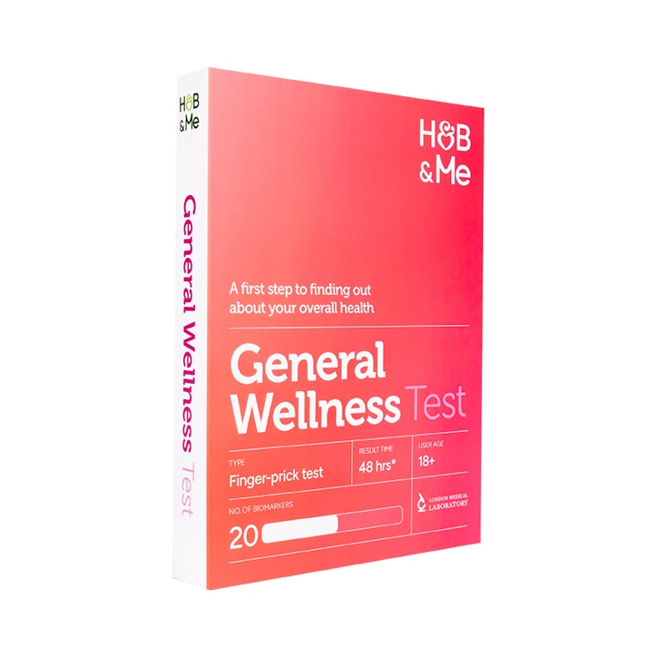 H&B&Me General Wellness Blood Test image 1