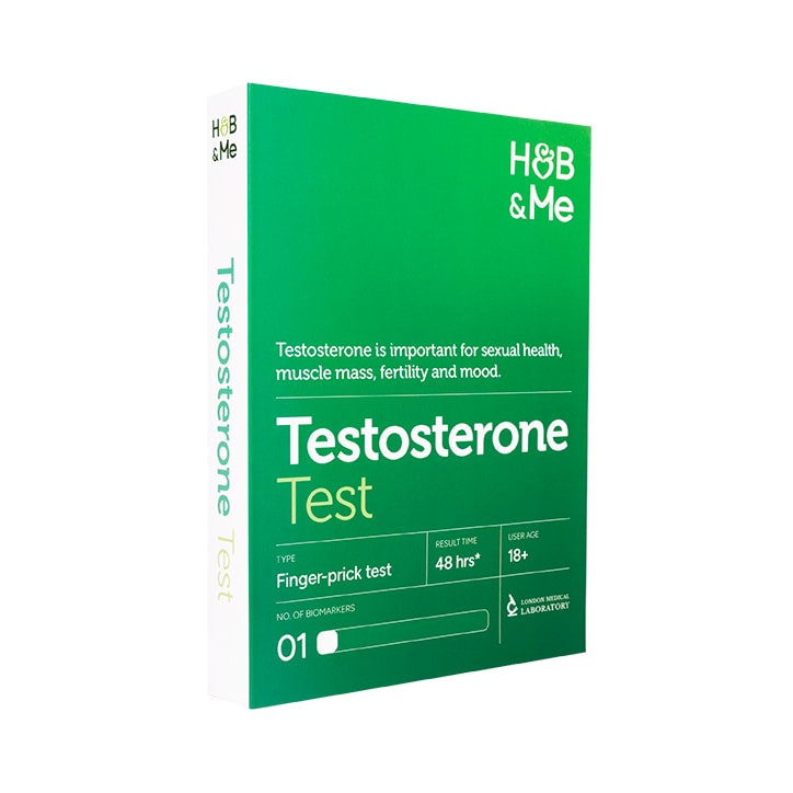 H&B&Me Testosterone Blood Test image 1