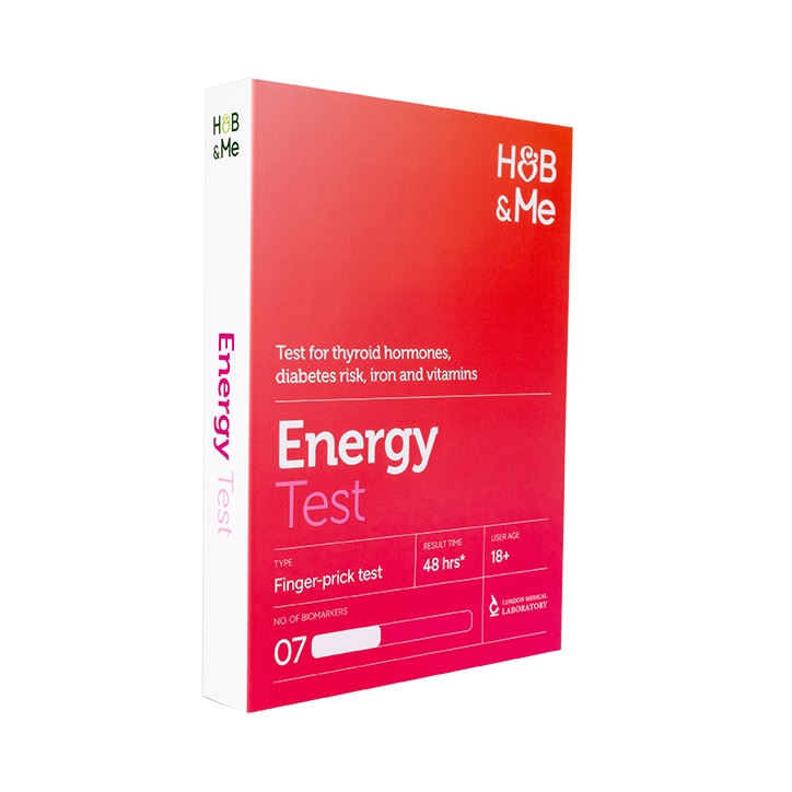 H&B&Me Energy Blood Test image 1