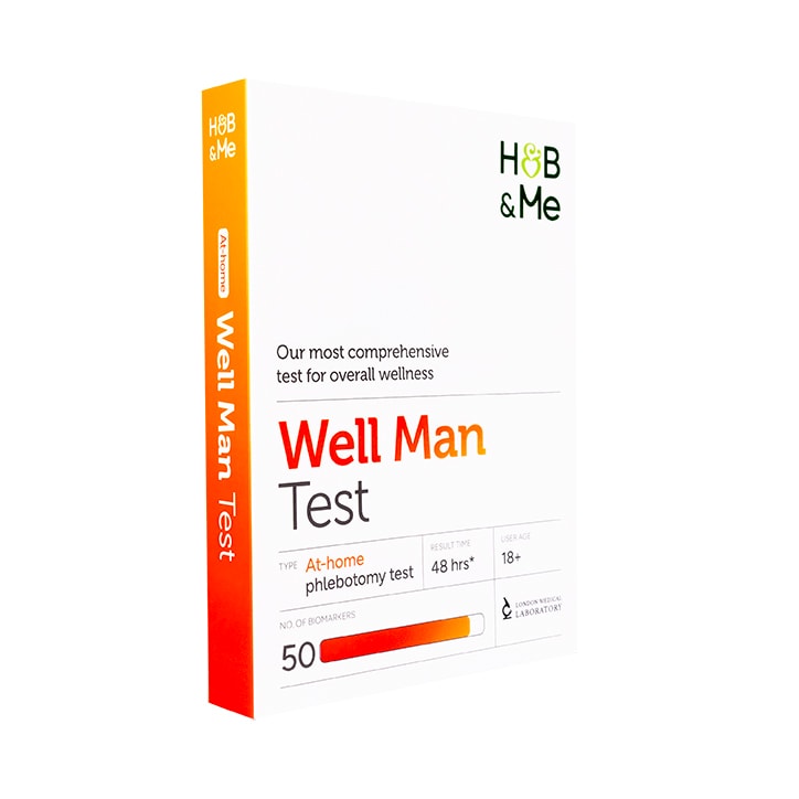 H&B&Me Well Man Blood Test (At Home) image 1