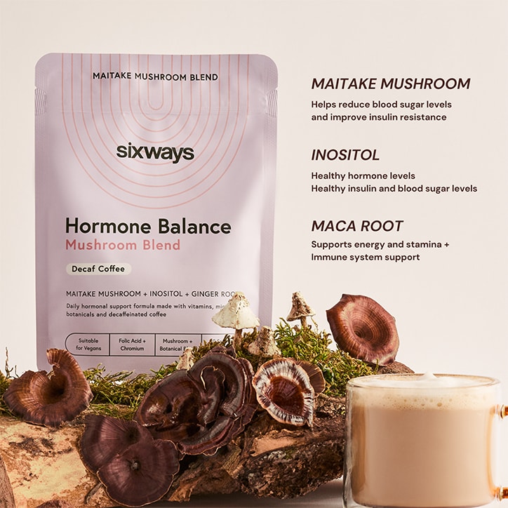 Sixways Hormone Balance Mushroom Blend 150g image 3