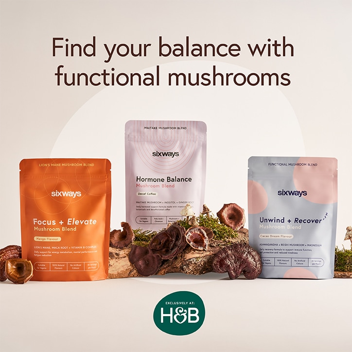 Sixways Hormone Balance Mushroom Blend 150g image 5