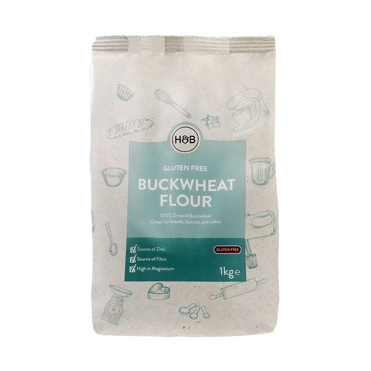 Holland & Barrett Buckwheat Flour 1kg image 1