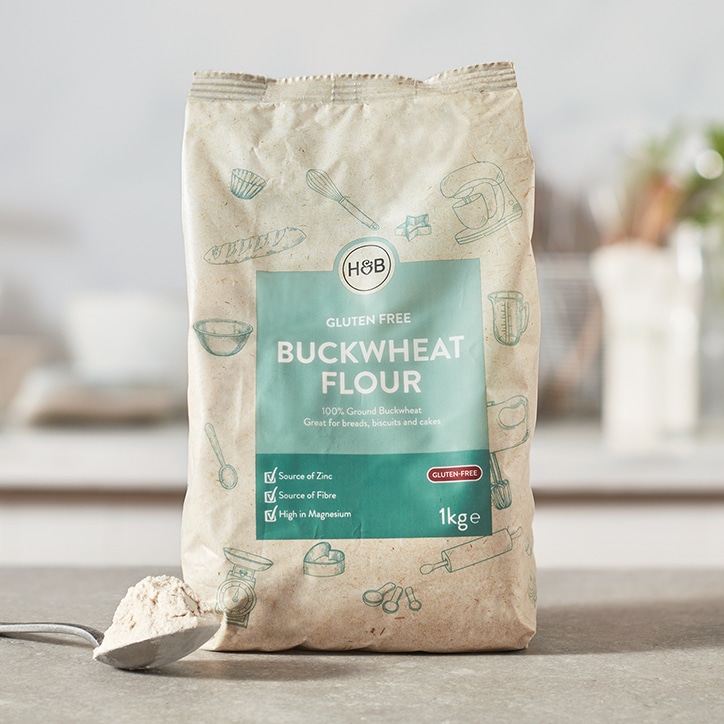 Holland & Barrett Buckwheat Flour 1kg image 4